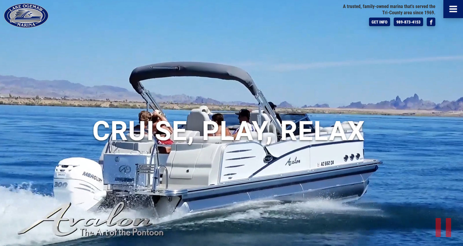 Lake Ogemaw Marina Marj Esch