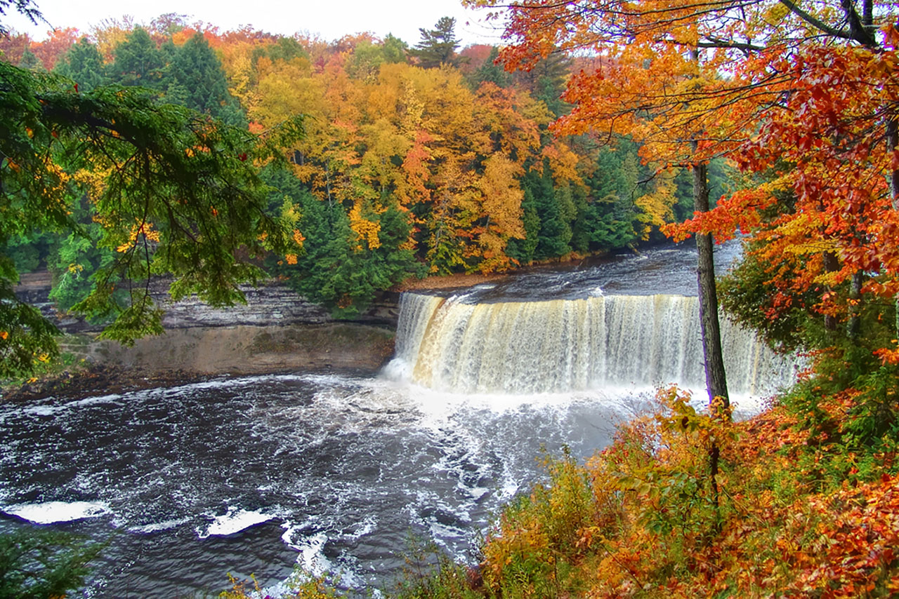 Tahquamenon Falls Marj Esch